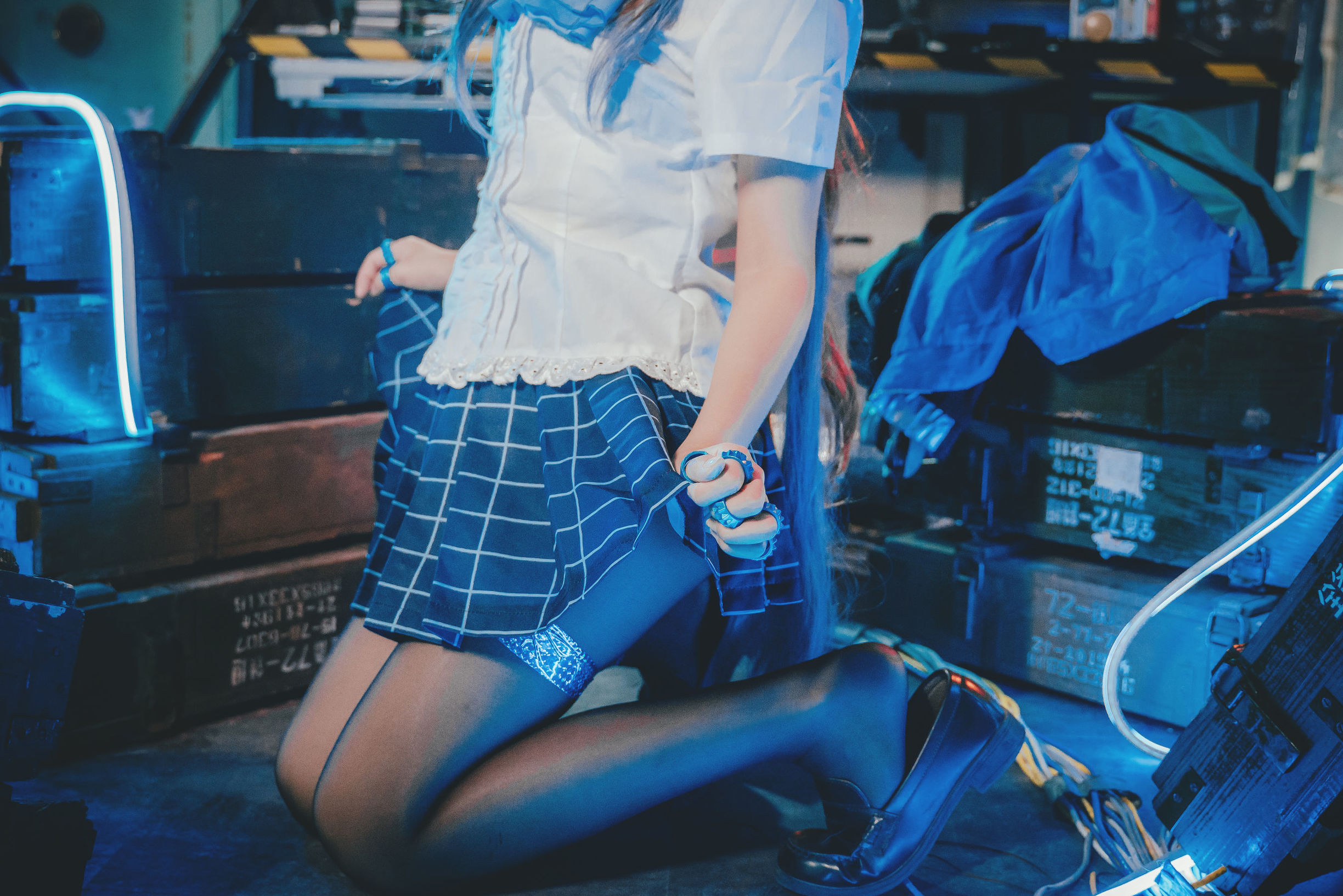 [网红COSER]猫君君MaoJun明日方舟阿米娅插图5